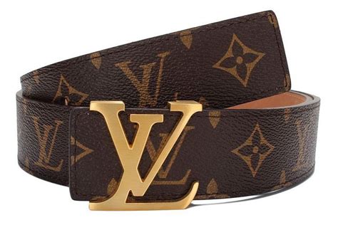 cintura uomo louis vuitton double face|cinture da uomo louis.